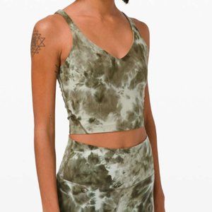 Align Tank Top Size 8 in Diamond Dye Light Sage Medium